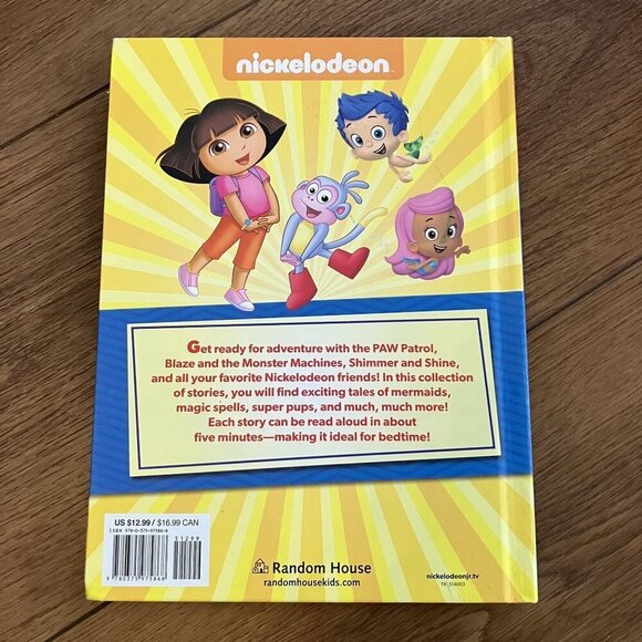 Nickelodeon 5-Minute Stories Collection Book - Picture 3 of 3
